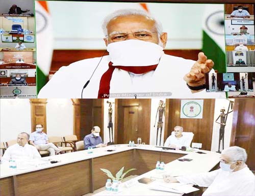 pm-cm meeting....