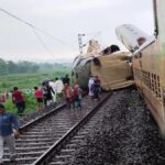 पश्चिम बंगाल में बड़ा ट्रेन हादसा : कंचनजंगा एक्सप्रेस में मालगाड़ी ने मारी टक्कर, अबतक 5 की मौत